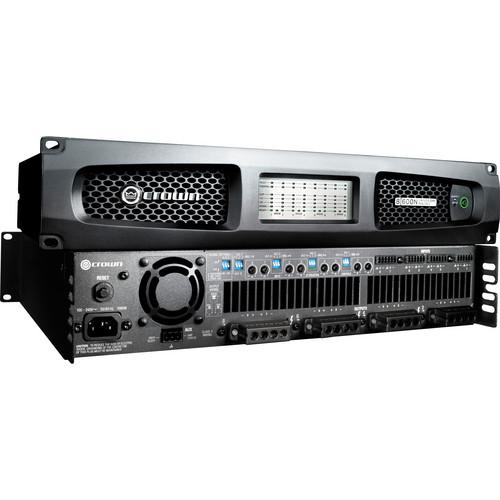 Crown Audio DriveCore Install 8|600N 2-Channel Network Amplifier 600 Watts x 8
